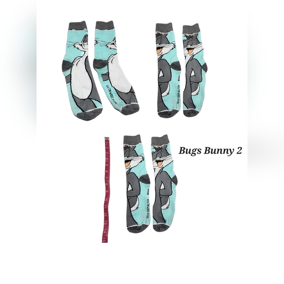 Men's fun socks - 3 for$10 - Looney Tunes 4 - Picture 2 of 5